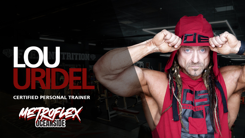 Lou Uridel, owner and head coach at MetroFlex Gym Oceanside.